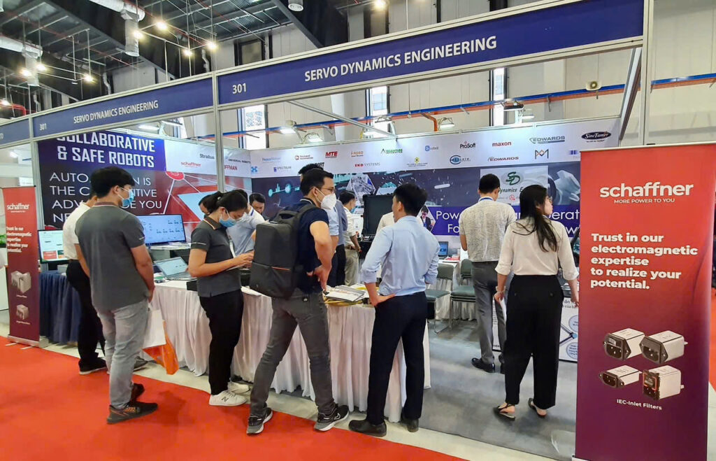 Servodynamics x Vietnam Fiesta