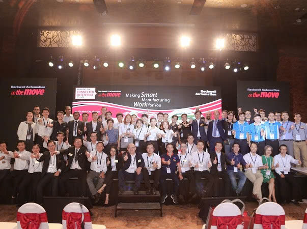 Servo x Rockwell on the move