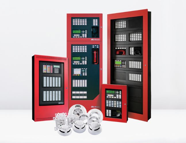 Fire Alarm and Building Safety Solution