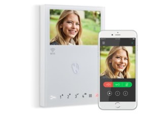 Chuông cửa Wi-Fi Mini - Comelit