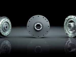 Bánh răng Harmonic Drive với ổ bi đầu ra HFUS-2UH/2SO/2SH