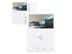 Màn hình giám sát cửa ra vào Mini - Comelit