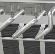 Monitoring the pasteurization temperature