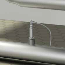 Measurement of the input temperature