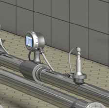 Quality measurement point flow velocity