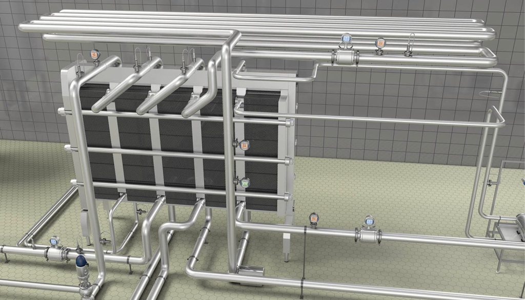 Filtration and flash pasteurizing 