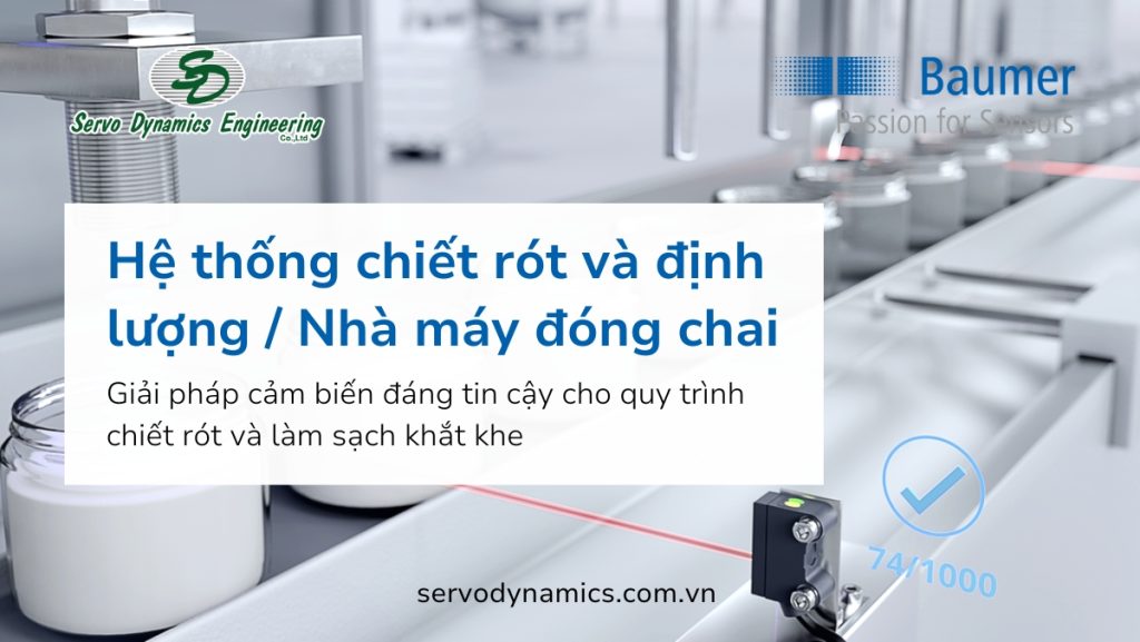 Hệ thống chiết rót và định lượng Nhà máy đóng chai