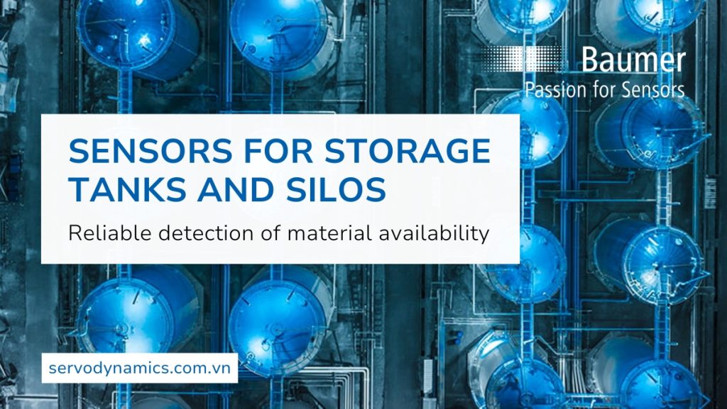 Sensors for storage tanks and silos