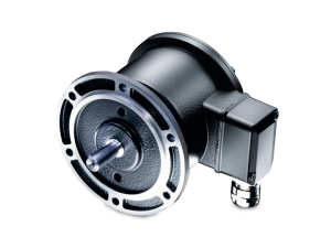 Solid shaft with EURO flange B10