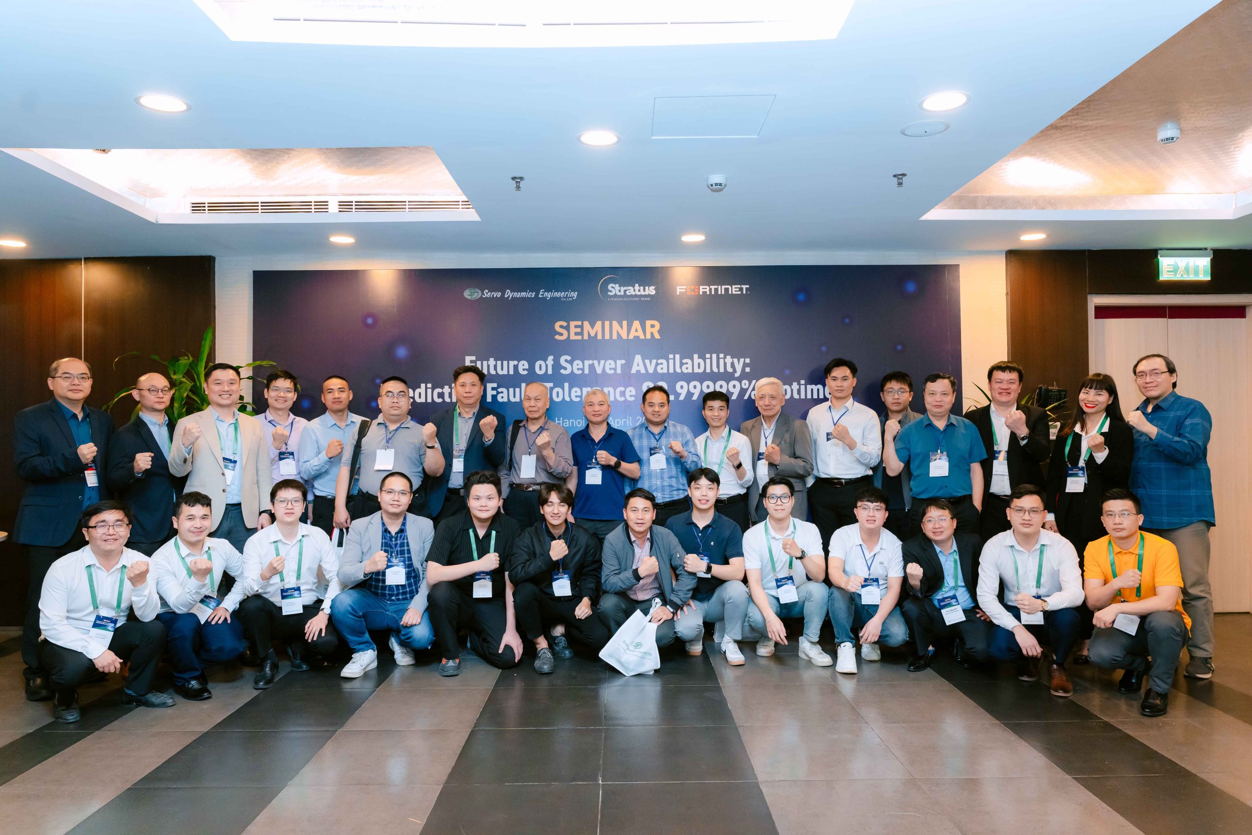 [Servo x Stratus] Stratus ztC Endurance Launching Seminar