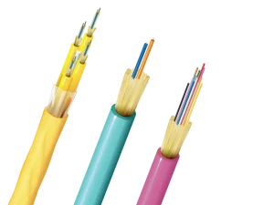 Distribution Tight-Buffered Fiber Cable