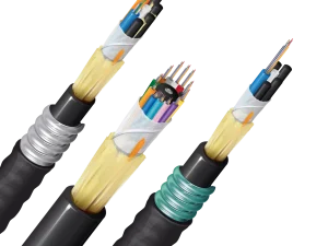 Multi-Loose Tube Fiber Cable