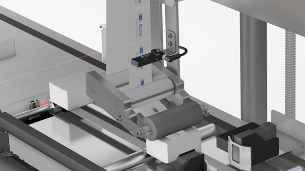 Detecting the label edge