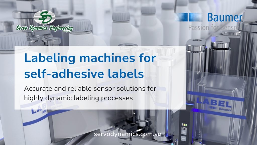 Labeling machines for self-adhesive labels