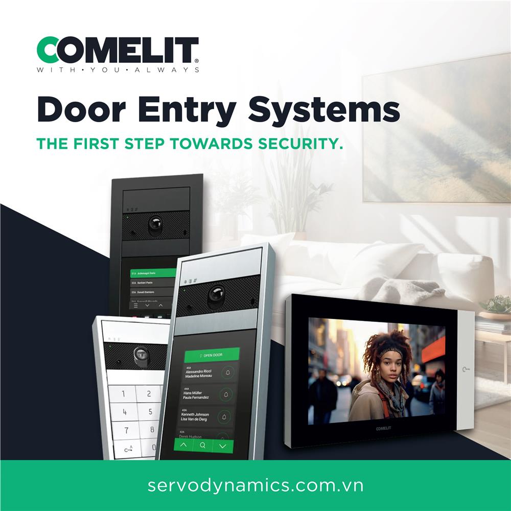 COMELIT Video Door Phone IP