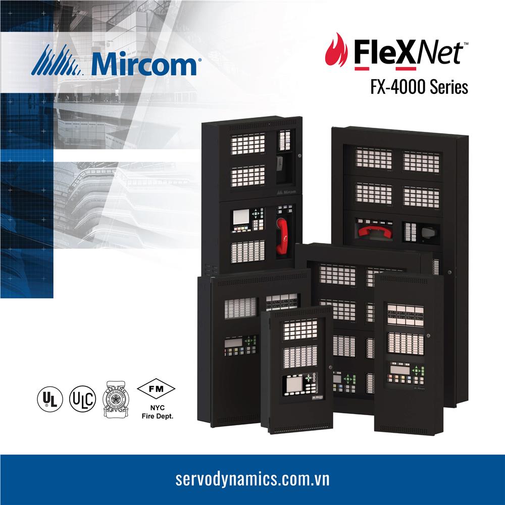 mircom-flex-net-fx-4000-series