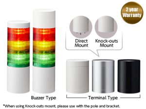 LR7 Series - Ø70mm LED Signal Tower Lights