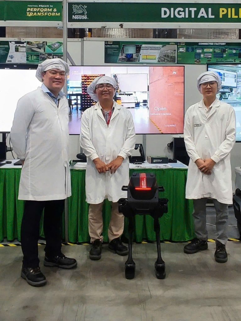 Servo Dynamics Participates in NCE Day 2025 at Nestlé Bông Sen