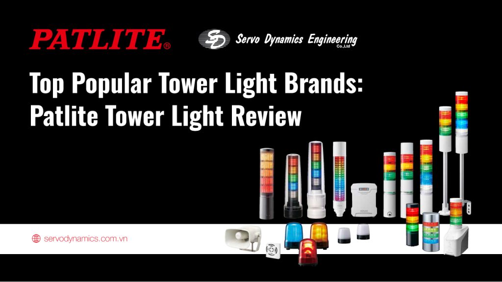 Top-Popular-stack-Light-Brands-Patlite-Tower-Light-Review