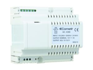 POWER SUPPLY 12 VDC 4A PRIMARY 240 VAC