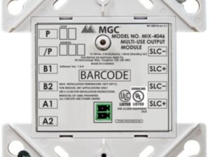 MIX-4046 SUPERVISED OUTPUT MODULE