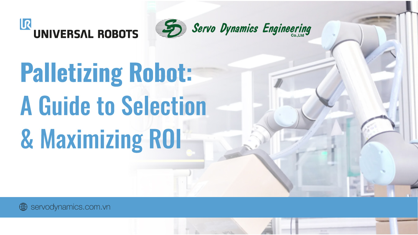 Palletizing Robot: A Guide to Selection and Maximizing ROI