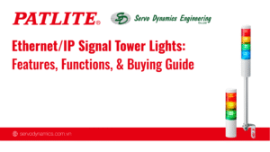 What are Ethernet/IP Signal Tower Lights? Features, Functions, and a Buying Guide