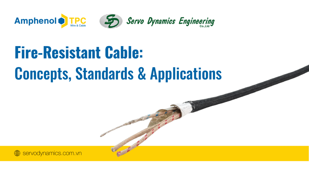 Fire-Resistant Cable: Concepts, Standards & Applications