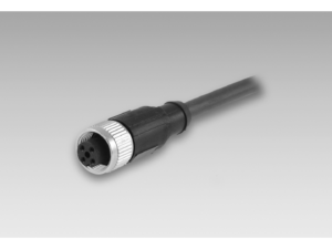 ESG 34AH0200, Connector M12, 4 pin, straight, 2m